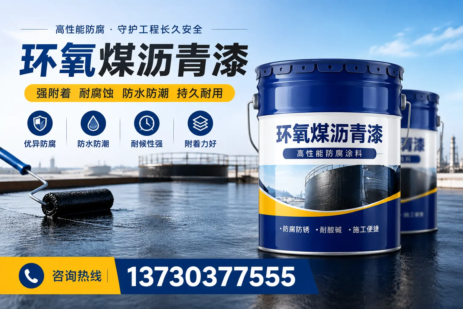如何判断环氧煤沥青漆的质量？大庆消费者指南